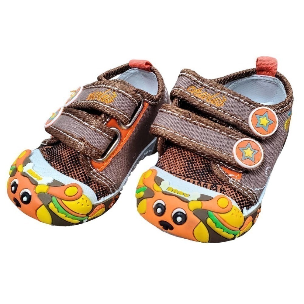 Chulis Boy Adjustable Dog Puppy Sneaker Low Profile Shoes